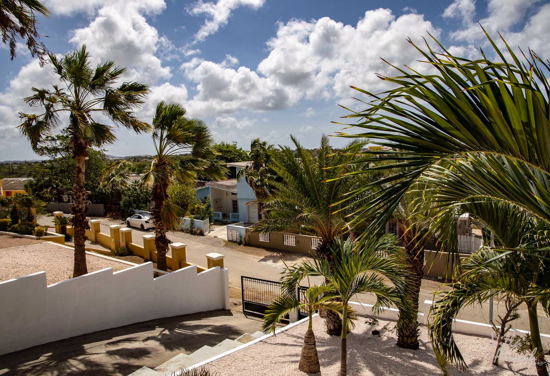 View from the balcony