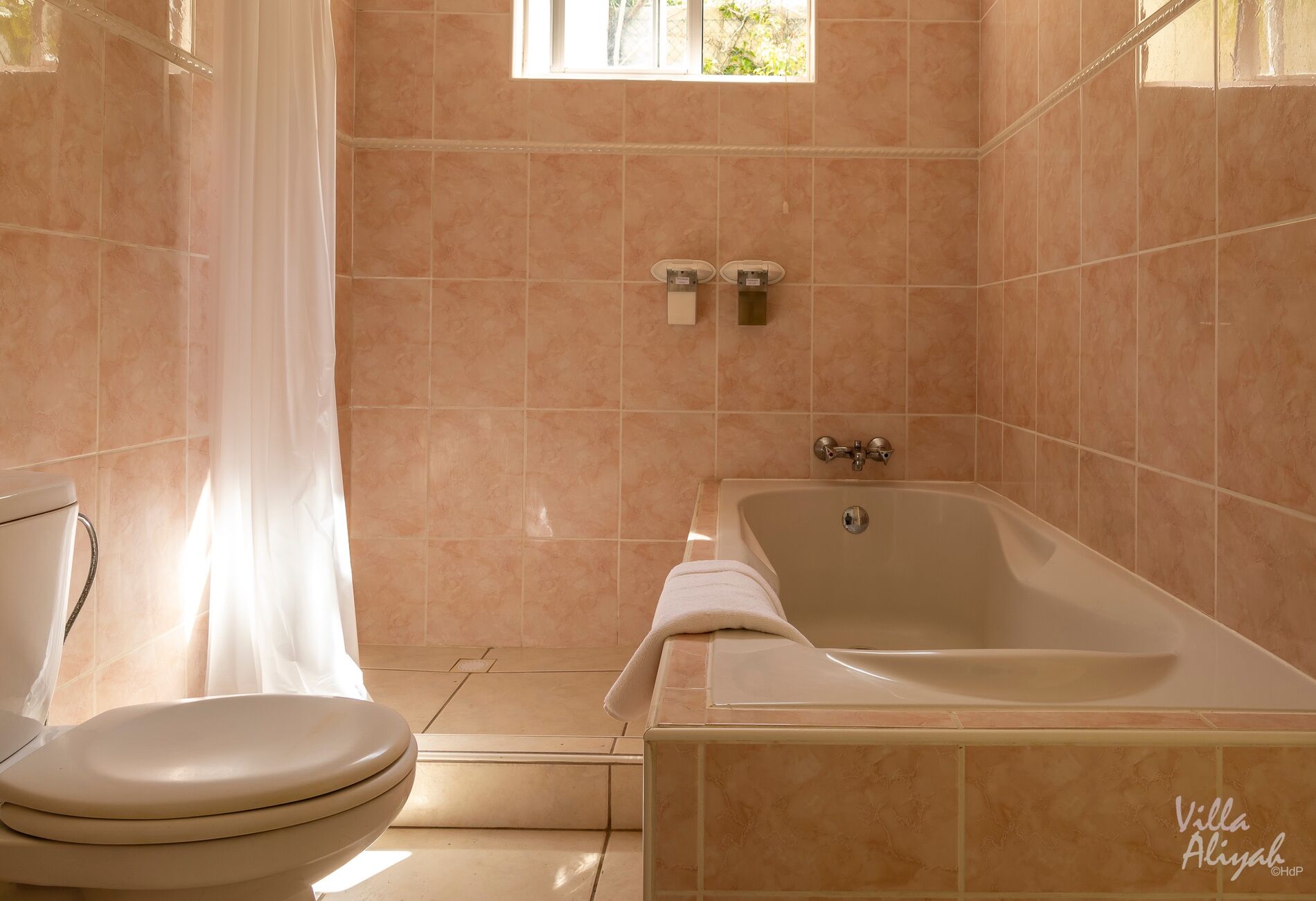 Ensuite badkamer
