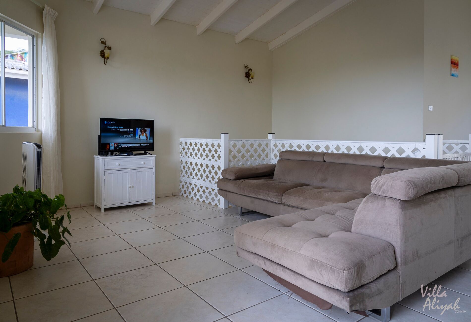 Living room upstairs
